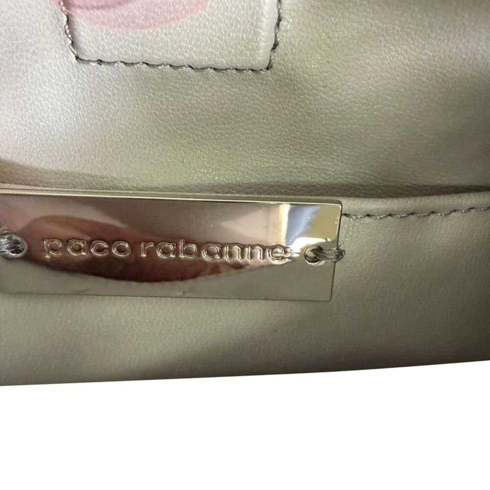 Paco Rabanne x H&M Disc-Embellished Shoulder Bag in Silver Metal - Picture 6 of 8